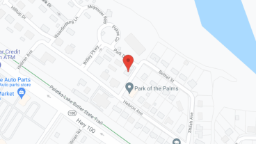 Park of the Palms in google map