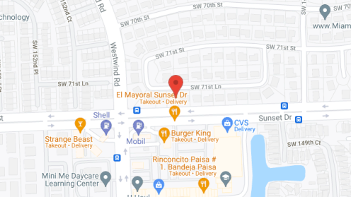 Map of the neighborhood around Ibis Home Care Inc