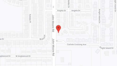 Map of the neighborhood around Living Well Community LLC