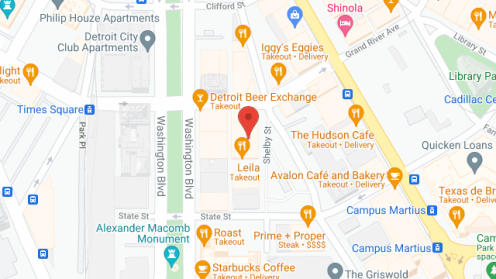 Map of the neighborhood around Angel Care Homes, Inc.