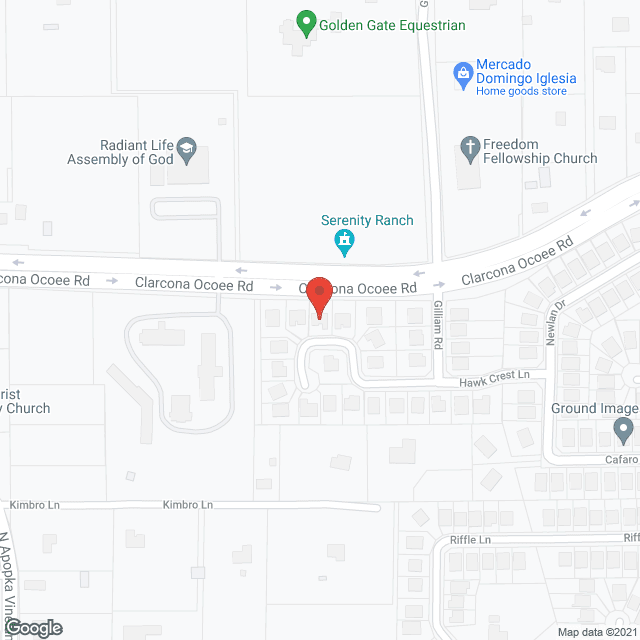 Robinson Hills Adult Family Care Home in google map
