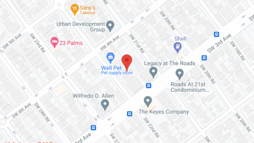 Map of the neighborhood around Hilda Bengochea Corp