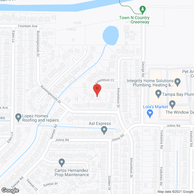 Miledy Martinez Adult Family Care Home in google map