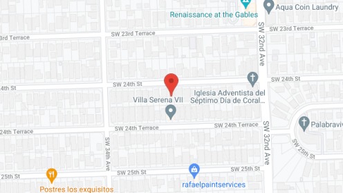 Map of the neighborhood around Hernandez, Reinaldo