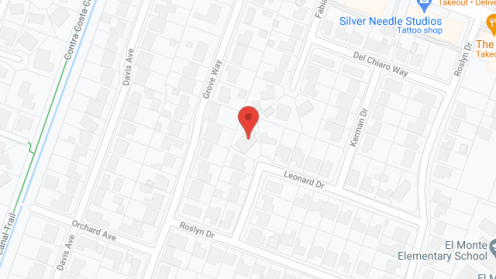 Map of the neighborhood around The Good Life