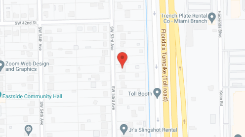 Map of the neighborhood around Henry, Beverly