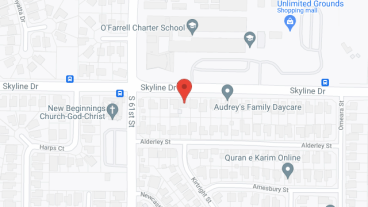 Barkley Residential in google map