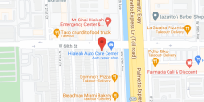 Maria's Sweet Home in google map