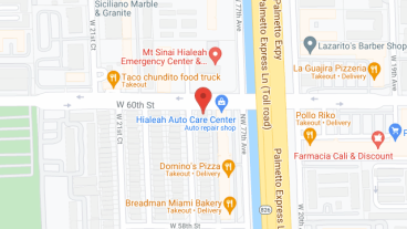 Maria's Sweet Home in google map