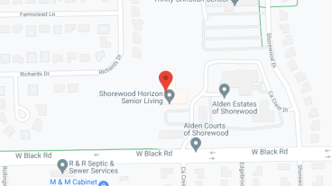 Shorewood Horizon in google map