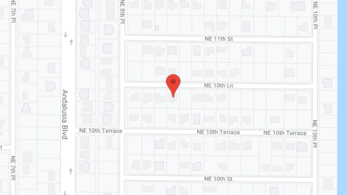 Map of the neighborhood around La Colonia 1 ALF Inc