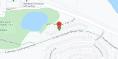 Park Trail Place in google map