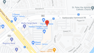 Hammack's Retirement Home in google map