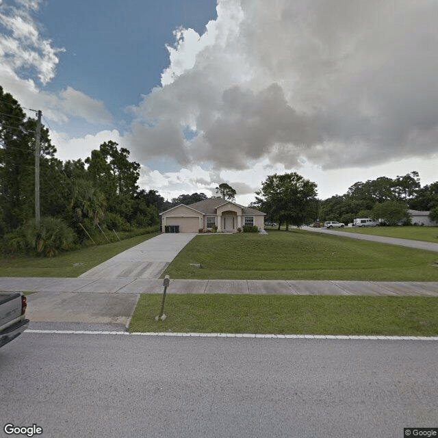 street view of Zion's Assisted Living Facility