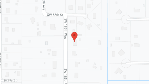 Map of the neighborhood around Gracious Living