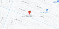 Preddie Adult Family Care Home in google map