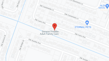 Preddie Adult Family Care Home in google map