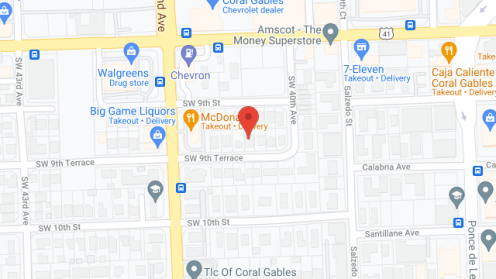 Map of the neighborhood around Gonzalez and Sons Home Care