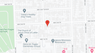 Clara and Angel ALF in google map