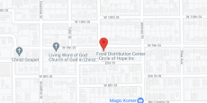 Circle of Hope in google map