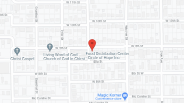 Circle of Hope in google map