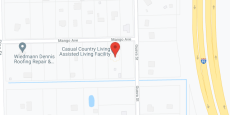 Casual Country Living in google map