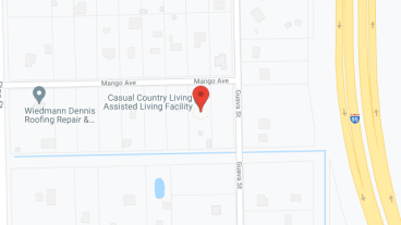 Casual Country Living in google map