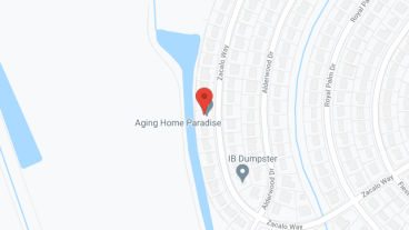 Aging Home Paradise LLC in google map