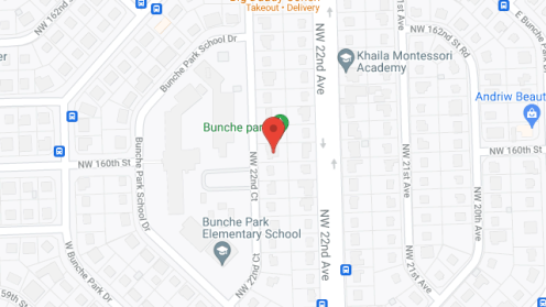 Map of the neighborhood around Villa Real ALF