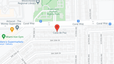 Casa de Paz in google map