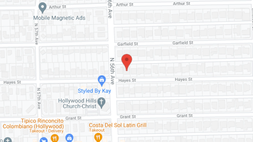 Map of the neighborhood around Gold Coast Loving Care, Inc