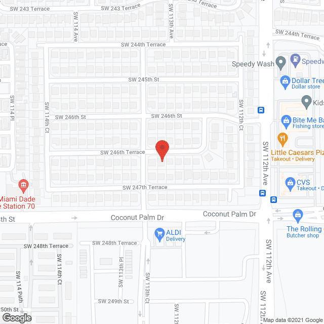 God Is First ALF, Inc in google map