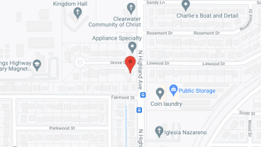 Glendale House in google map