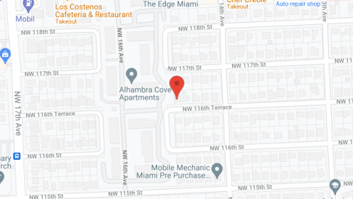 Map of the neighborhood around Genesis I ALF, Inc
