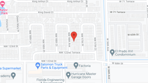 Map of the neighborhood around Two Sister's Home Care II Corp.