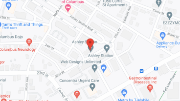 Ashley Station in google map