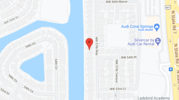 The Gardens at Parkwood in google map