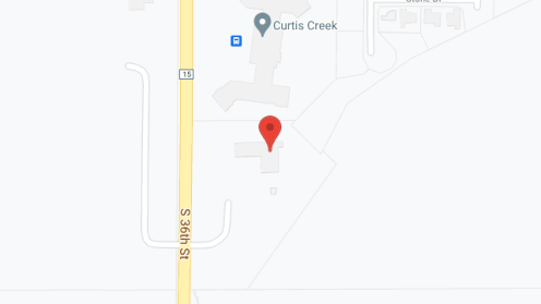 Map of the neighborhood around Harvest Hills