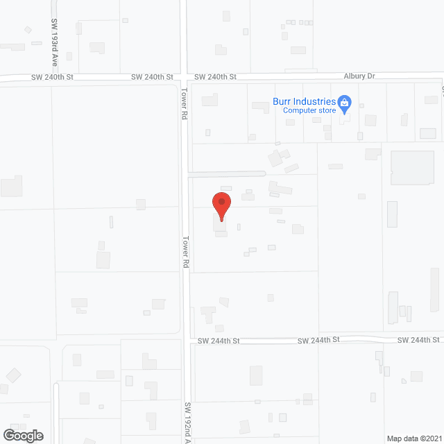 Campo Alegre ALF in google map