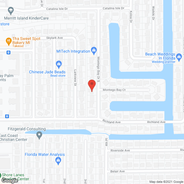 Trinity House in google map