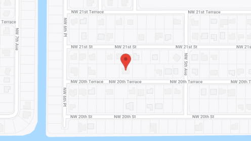 Map of the neighborhood around Fuentes, Elba