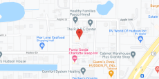 Fresh Water at Hudson in google map