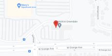 The Berkshire of Greendale in google map