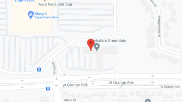 The Berkshire of Greendale in google map