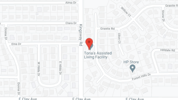 Toria's Assisted Living Facility II in google map