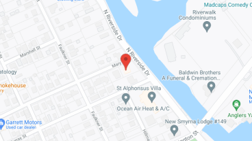 Tiffany on the River in google map