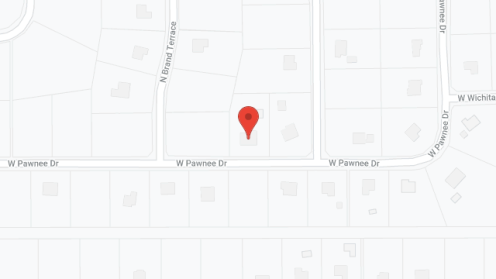 Map of the neighborhood around The Pines Retreat