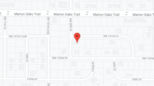 Map of the neighborhood around The Lily Rose