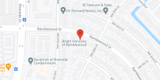 Bright Horizons of Ramblewood in google map