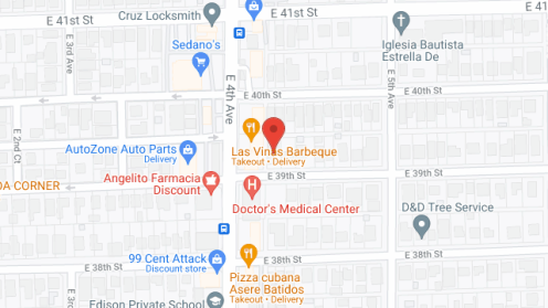 Map of the neighborhood around The Golden Years Cristian Home